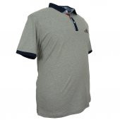 Büyük Beden Erkek Rugatchi Polo Tişört Likralı Pike - 2