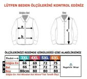 Büyük Beden Erkek Rugatchi Polo Tişört Likralı Pike - 4