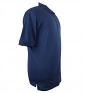 Büyük Beden Erkek Tişört Süprem Polo Yaka İndigo - 2