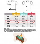 Büyük Beden Erkek Tişört Süprem Polo Yaka İndigo - 4