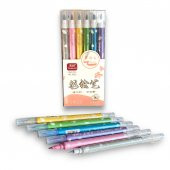 Maxx Td23 Brush Pen 6 Renk - 1