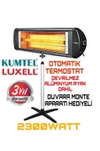 Ecoray Elektrikli Isıtıcı+alüminyum Ayak Dahil Elektrikli Ufo Tipi Isıtıcı - 1
