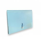 Maxx Cy-9654 Bölmeli Körüklü Dosya 13 Bölmeli - Pastel Mavi - 1