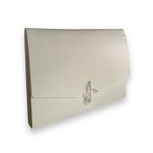 Maxx Cy-9654 Bölmeli Körüklü Dosya 13 Bölmeli - Pastel Beyaz - 1
