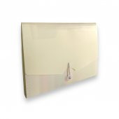 Maxx Cy-9654 Bölmeli Körüklü Dosya 13 Bölmeli - Pastel Sarı - 1