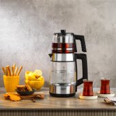 Schafer Fasty Elektrikli Cam Çay Makinesi - 1