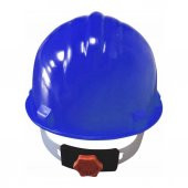 Karam KB 580 Vidalı Ayarlı Baret Mavi - 1