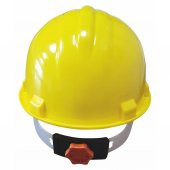 Karam KB 580 Vidalı Ayarlı Baret Sarı - 1