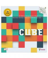 CUBE (3+ Yaş) IQ Dikkat Ve Yetenek Geliştiren Kitaplar Serisi - 2