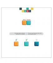 CUBE (3+ Yaş) IQ Dikkat Ve Yetenek Geliştiren Kitaplar Serisi - 3