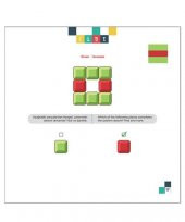 CUBE (3+ Yaş) IQ Dikkat Ve Yetenek Geliştiren Kitaplar Serisi - 4