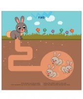 FIND (3+ Yaş)  IQ Dikkat Ve Yetenek Geliştiren Kitaplar Serisi thumbnail 3