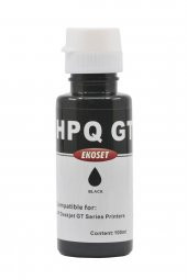 Ekoset hp GT51, GT53, 30, 32 Uyumlu Siyah Mürekkep 100ml thumbnail 3
