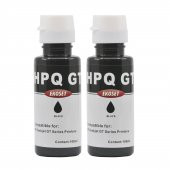 Ekoset hp Smart Tank 530 uyumlu Siyah mürekkep 100ml 2li set - 1