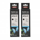 Ekoset hp Smart Tank 530 uyumlu Siyah mürekkep 100ml 2li set - 2