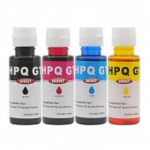 Ekoset hp ink Tank 315 415 GT5810 GT5820 için uyumlu mürekkep 4 renk thumbnail 1