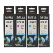 Ekoset hp Smart Tank 500 515 530 615 için uyumlu mürekkep 4 renk thumbnail 2