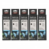 Ekoset hp ink Tank 115 315 415 Uyumlu Siyah Mürekkep 5li set thumbnail 2