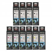 Ekoset hp smarttank 500 515 530 615 uyumlu Renkli Mürekkep 10 adet thumbnail 2