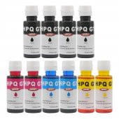 Ekoset hp GT5810 hp GT5820 uyumlu Renkli Mürekkep 10 adet thumbnail 1