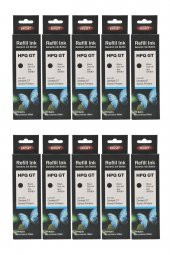 Ekoset hp GT5810 hp GT5820 uyumlu Siyah Mürekkep 10 adet thumbnail 4