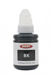 Ekoset Canon Pixma G2410 uyumlu Siyah mürekkep 135 ml thumbnail 3