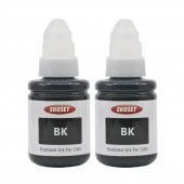 Ekoset Canon Pixma G3411 uyumlu Siyah mürekkep 2 adet 135 ml thumbnail 1