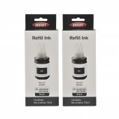 Ekoset Canon Pixma G3411 uyumlu Siyah mürekkep 2 adet 135 ml thumbnail 2