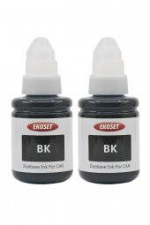 Ekoset Canon G1400 G2400 G3400 G4400 uyumlu Siyah mürekkep 2x135ml thumbnail 3