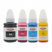 Ekoset Canon Tanklı yazıcılar için uyumlu mürekkep 4 renk GI-490 uyumlu thumbnail 1