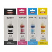 Ekoset Canon Pixma G2400 uyumlu mürekkep 4 renk thumbnail 2