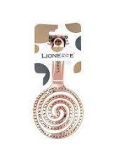 Lionesse Yuvarlak Metalik Maze Saç Fırçası 8592 Rose Gold - 1