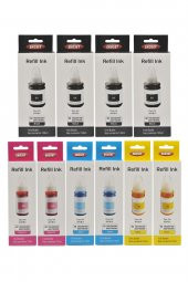 Ekoset Canon G2400 G2410 G2411 G2415 uyumlu Renkli Mürekkep 10 adet thumbnail 4