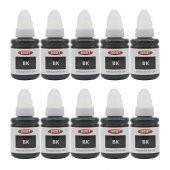 Ekoset Canon G2400 G2410 uyumlu Siyah Mürekkep 135ml 10 adet thumbnail 1