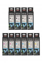 Ekoset hp ink Tank 115 315 415 Uyumlu Renkli Mürekkep 10 adet thumbnail 4