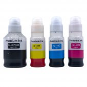Ekoset Canon G5040 G6040 G7040 GI-40 4 Renk Muadil Mürekkep thumbnail 1