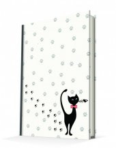 Deffter Aristocrat Cat  96 Yaprak Çizgili Sert Kapak Defter - 2