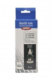 Ekoset Brother BT6000 uyumlu Siyah mürekkep 100 ml thumbnail 2
