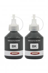 Ekoset Brother DCP-T820DW Uyumlu Siyah Muadil Mürekkep 2li Set thumbnail 3