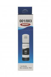 Ekoset Epson L3151 L3156 L3160 L5190 Siyah Muadil Mürekkep 70ml 103 serisi thumbnail 4