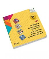 3+ Yaş 4lü Set (Dot-Paint-Cube-Find)  IQ Dikkat Ve Yetenek Geliştiren Kitaplar Serisi - 1