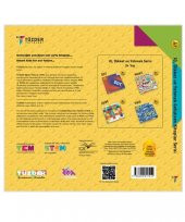 3+ Yaş 4lü Set (Dot-Paint-Cube-Find)  IQ Dikkat Ve Yetenek Geliştiren Kitaplar Serisi - 6
