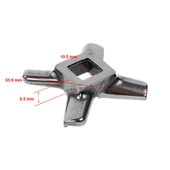 MFW67440/ MW67440 Kıyma Makinesi Bıçağı, Bosch,Siemens ile uyumlu thumbnail 4