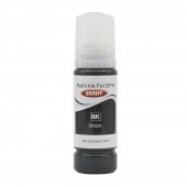 Ekoset Epson 103 EcoTank L3256 Uyumlu Siyah Muadil Mürekkep 70ml - 1