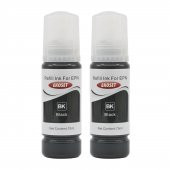 Ekoset Epson L5190 Siyah Muadil Mürekkep 70ml 2li set 103 serisi - 1