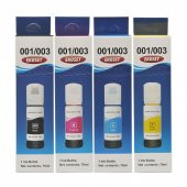 Ekoset Epson L3160 Uyumlu 4 renk Muadil Mürekkep 103 serisi - 2