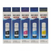 Ekoset Epson 103 L1110 L3110 Uyumlu Muadil Mürekkep 70ml 5 adet thumbnail 2