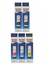 Ekoset Epson 103 L1110 L3110 Uyumlu Muadil Mürekkep 70ml 5 adet thumbnail 4
