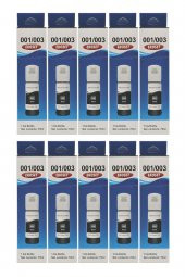 Ekoset Epson 103 L3151 L3156 Siyah Muadil Mürekkep 70ml 10 adet thumbnail 4
