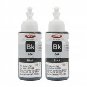 Ekoset Epson L300 L310 Uyumlu Siyah Muadil Mürekkep 2 adet 70 ml - 1
